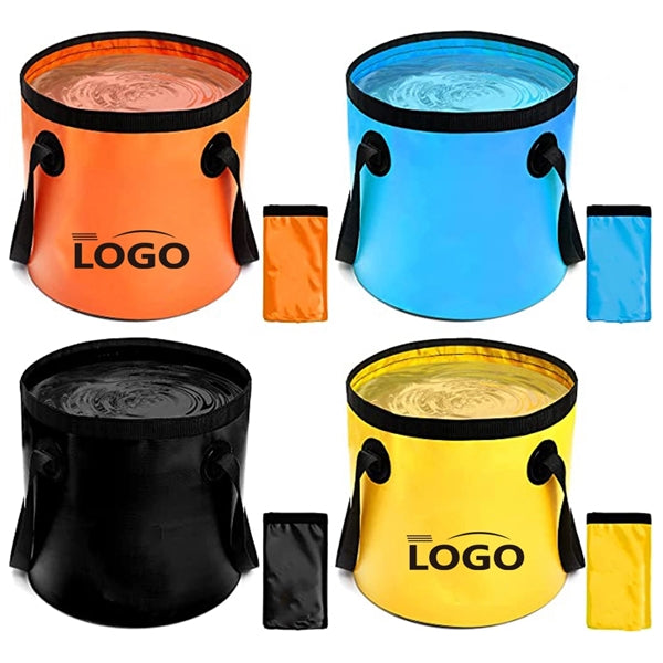 Collapsible Camping Fishing Bucket