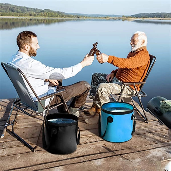Collapsible Camping Fishing Bucket