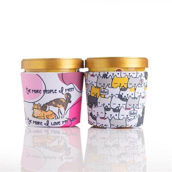 Full Color Foam Ice Cream Pint