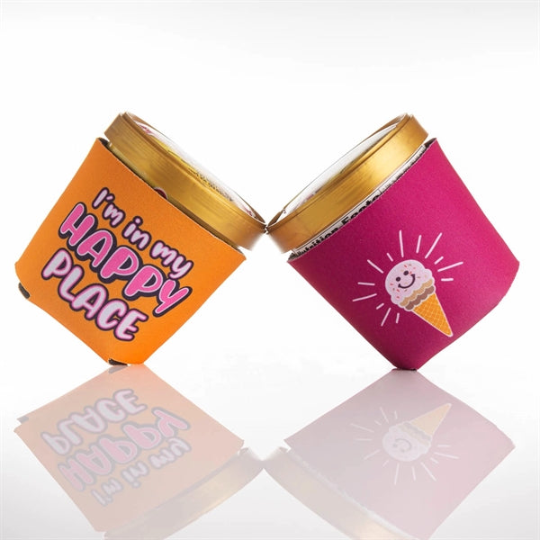 Full Color Foam Ice Cream Pint