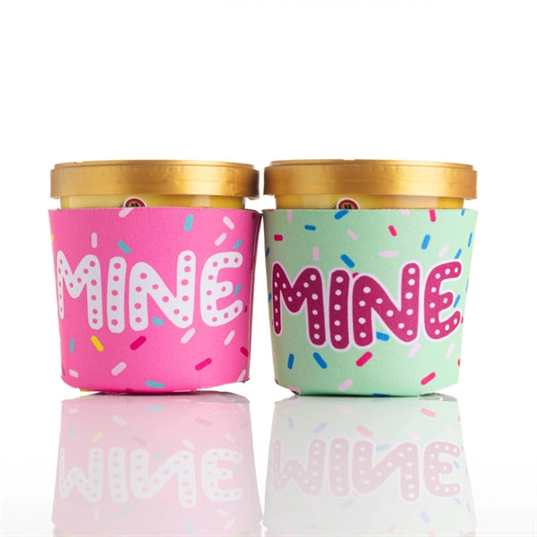 Full Color Foam Ice Cream Pint