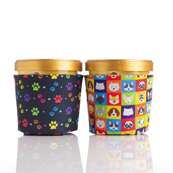 Full Color Foam Ice Cream Pint