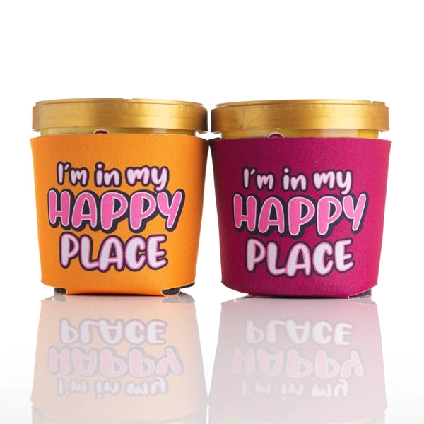 Full Color Foam Ice Cream Pint