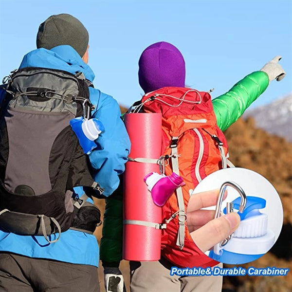 Portable Silicone Water Bottle