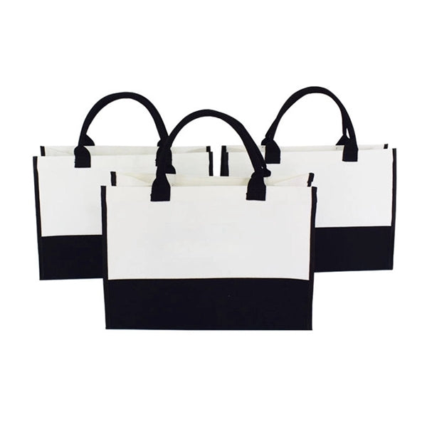 Stylish Waterproof Canvas Tote Bag