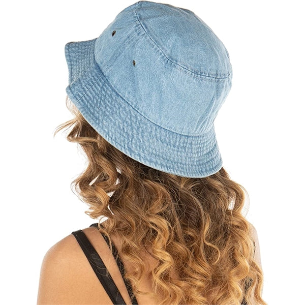 Denim Bucket Hat