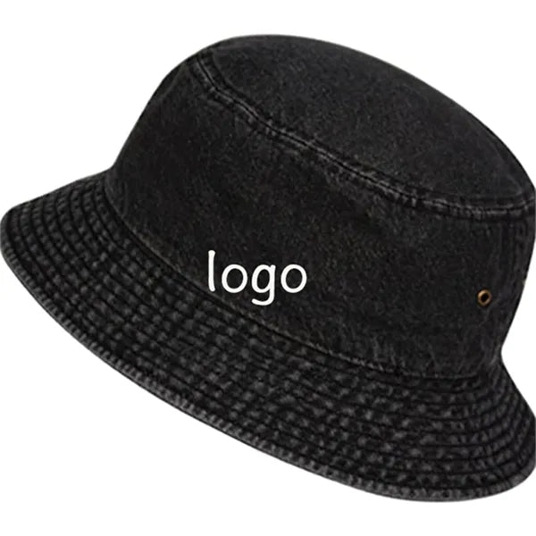 Denim Bucket Hat