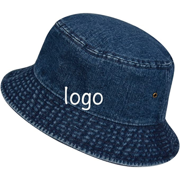 Denim Bucket Hat
