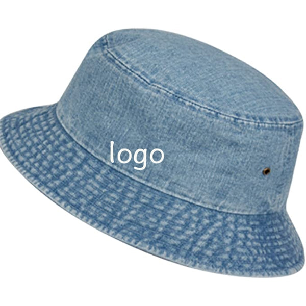 Denim Bucket Hat