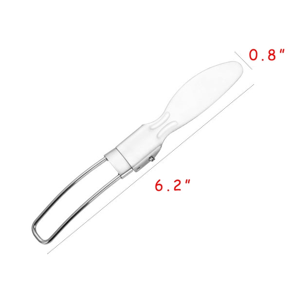 Collapsible Knife Fork And Spoon Stainless Steel Cutlery