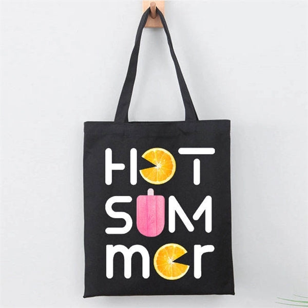 8oz 100% Natural Cotton Tote Shopping Bag