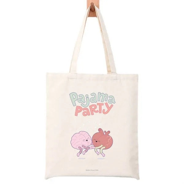 8oz 100% Natural Cotton Tote Shopping Bag