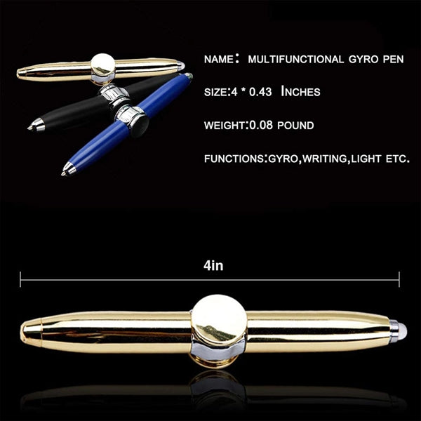 Metal Stress Relief Pen