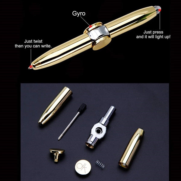 Metal Stress Relief Pen