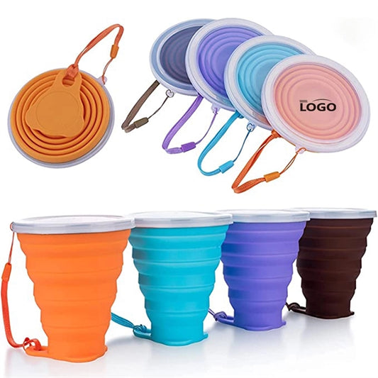Silicone Collapsible Travel Cup