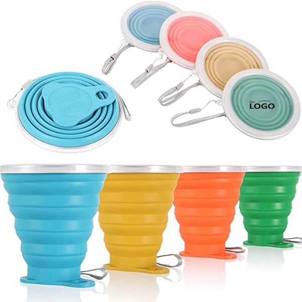 Silicone Folding Camping Cup