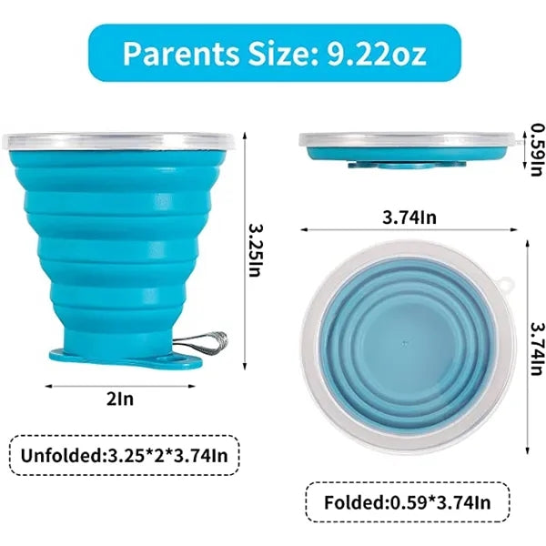 Silicone Folding Camping Cup