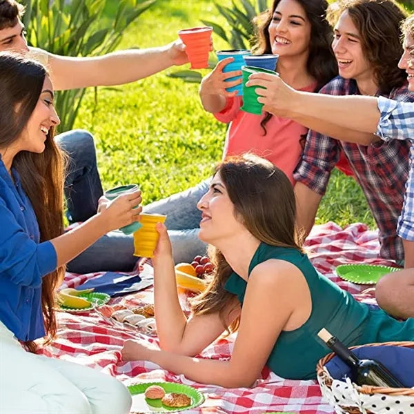 Silicone Folding Camping Cup
