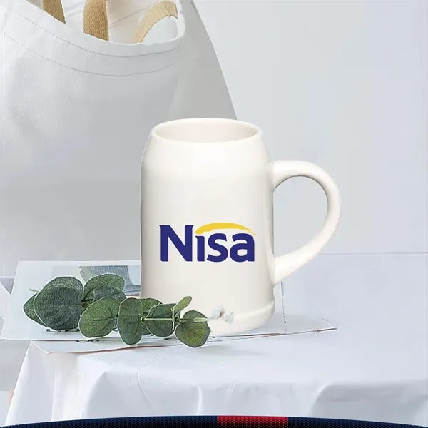 10 oz. Chebar Ceramic Steins