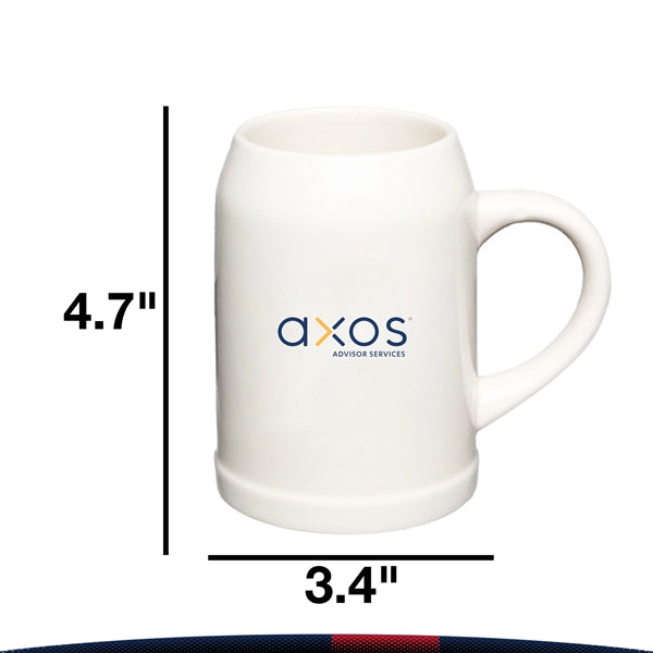 10 oz. Chebar Ceramic Steins