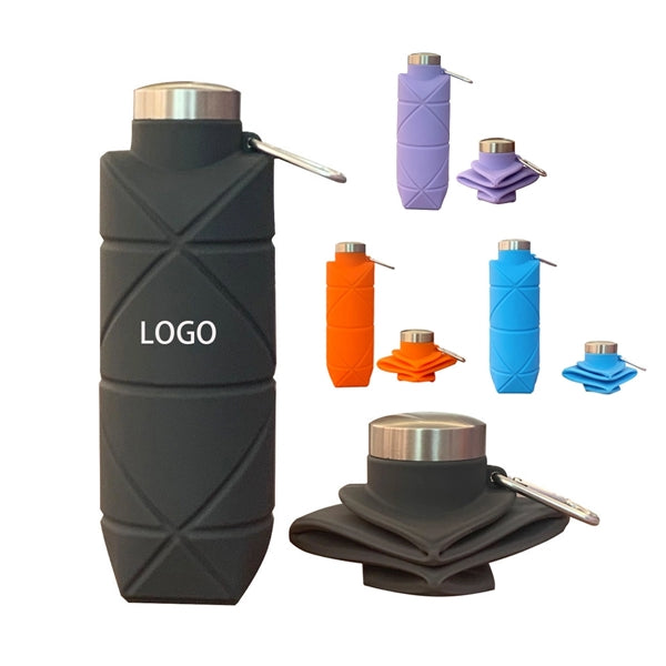 Foldable Water Bottle For Fitness