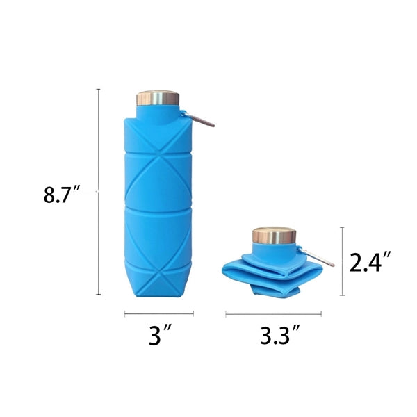 Foldable Water Bottle For Fitness