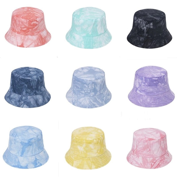 Unisex Reversible Packable Bucket Sun Hat