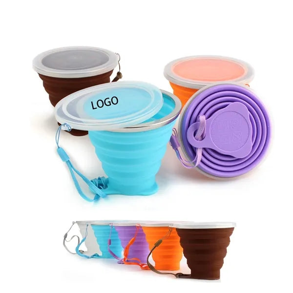 Collapsible Silicone Cup