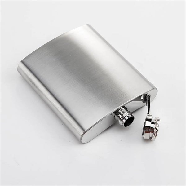 Portable Pocket Whiskey Flagon Gift Set