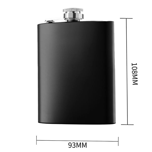 Portable Pocket Whiskey Flagon Gift Set