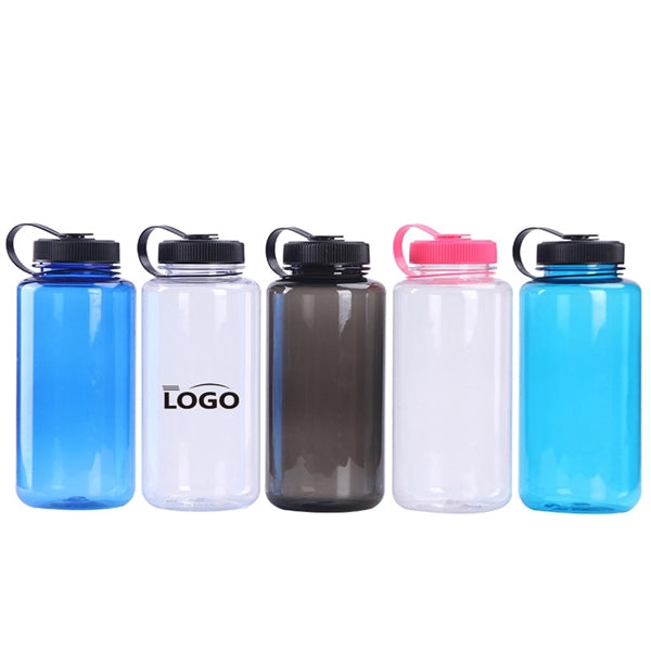 Wide Mouth BPA-Free Water Bottle