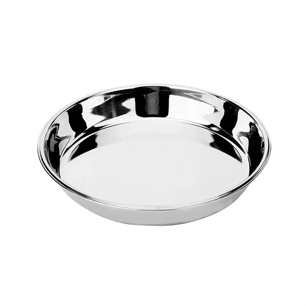 Stainless Steel Dinner Plate