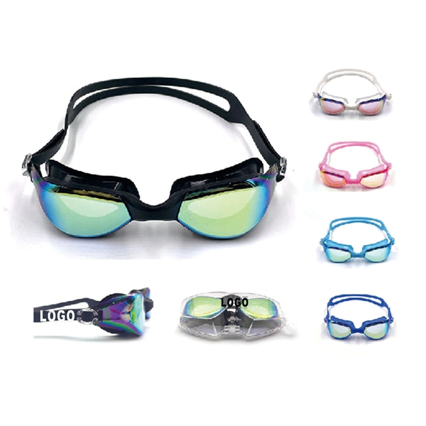 Adult Silicone Swimming Goggles