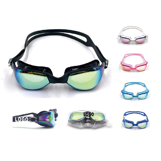 Adult Silicone Swimming Goggles