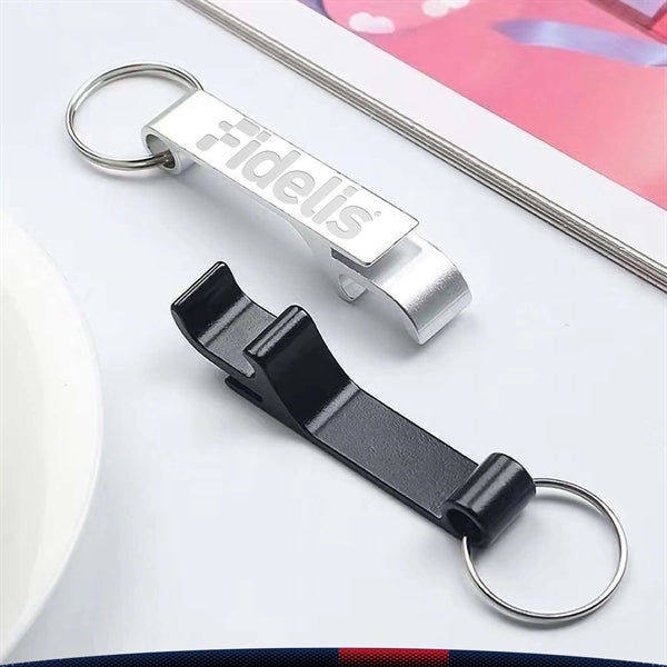 Flade Bottle Opener Keychain