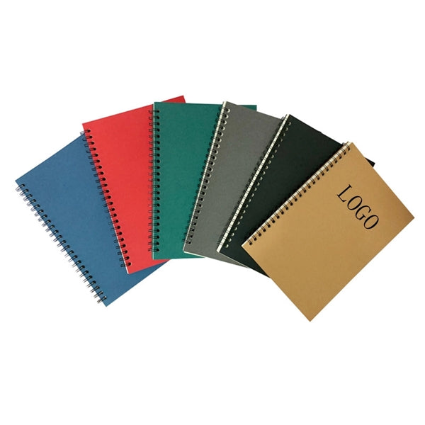A4 Spiral Classic Notebook