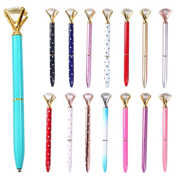 Crystal Metal Ballpoint Pen