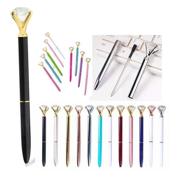 Crystal Metal Ballpoint Pen