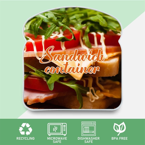Pp And Bamboo Fiber Sandwich Containers Food Storage