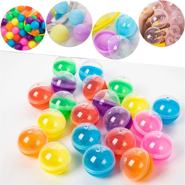 Colored Round Capsules