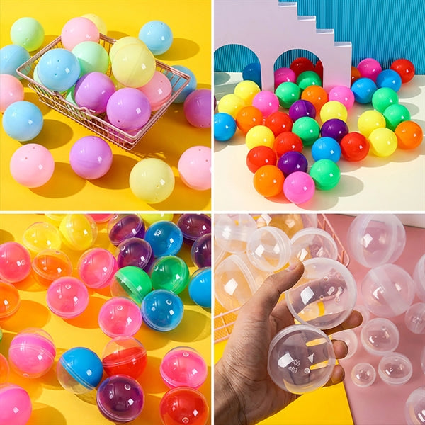 Colored Round Capsules