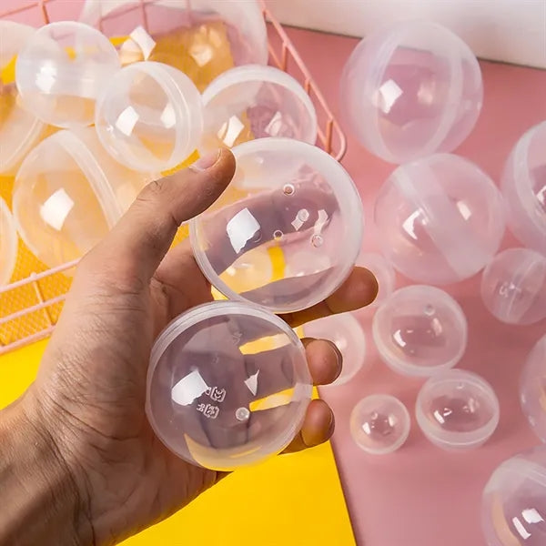 Colored Round Capsules