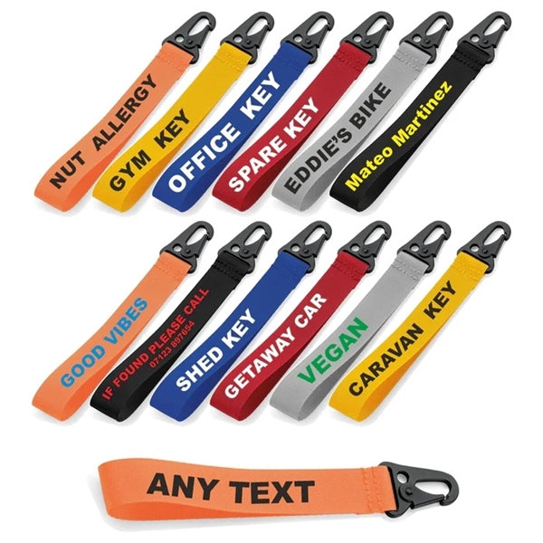 Giveaway Nylon Keychain