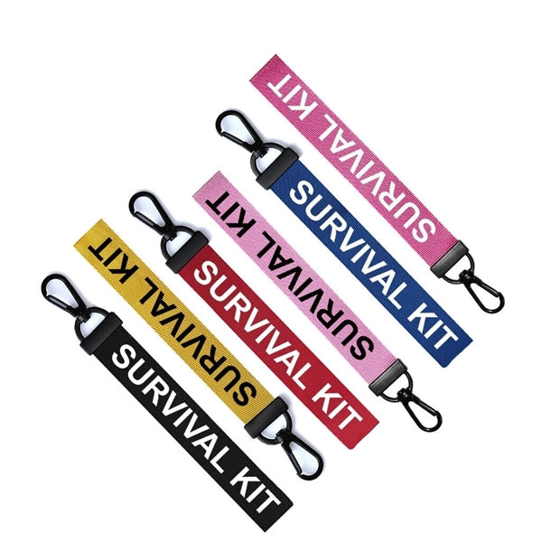 Giveaway Nylon Keychain