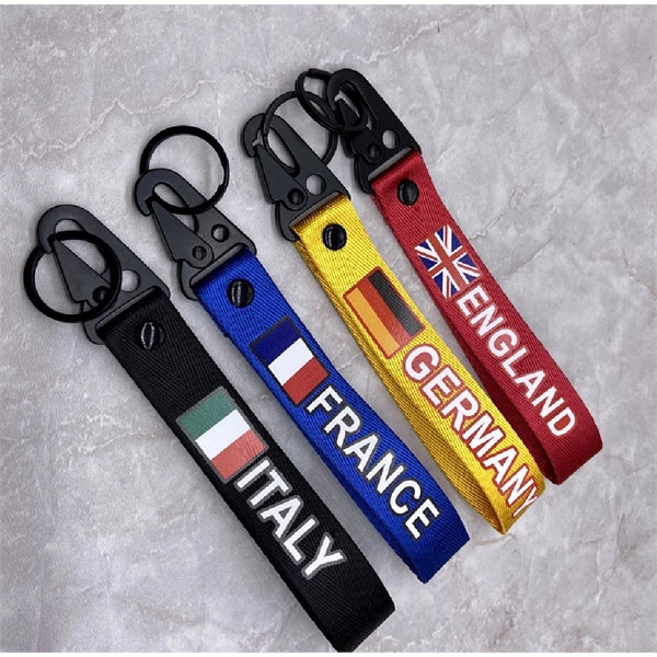 Giveaway Nylon Keychain