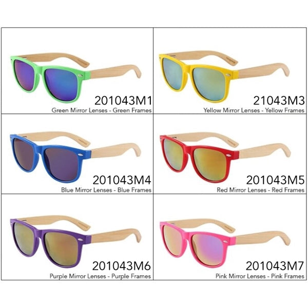 Bamboo Sunglasses