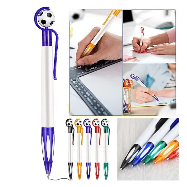 Soccer Shape Ballpoint Pen