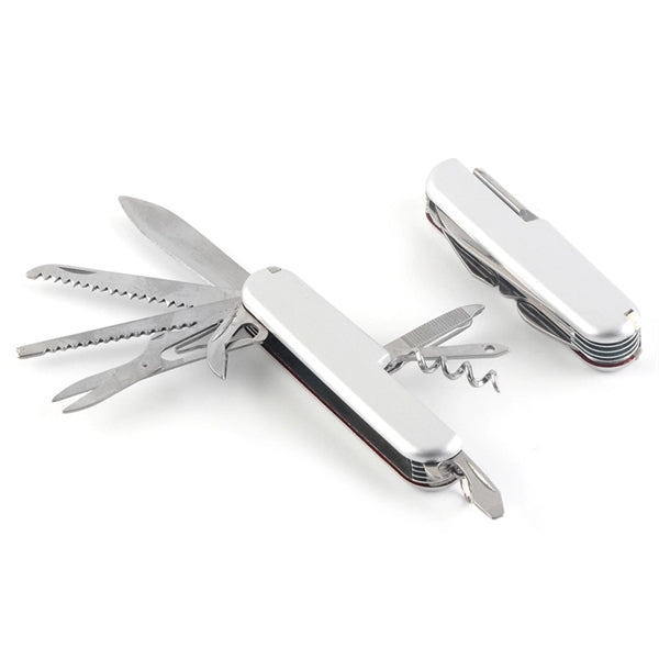 8-Function Stainless Steel Knife