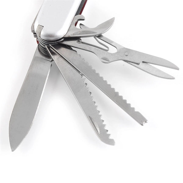 8-Function Stainless Steel Knife