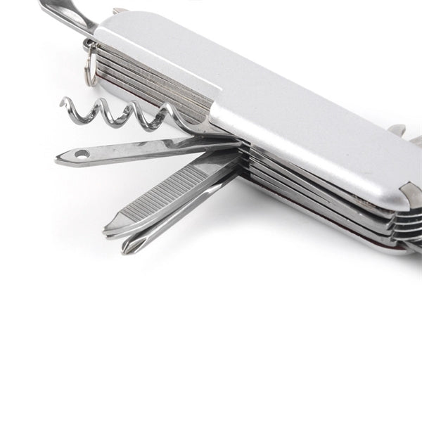 8-Function Stainless Steel Knife